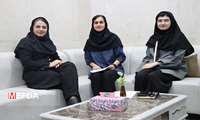 تقدیر از همتایار سلامت روان دانشکده علوم پزشکی گراش