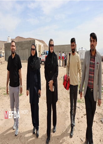 اردوی جهادی در روستای اسماعیل آباد برگزار شد